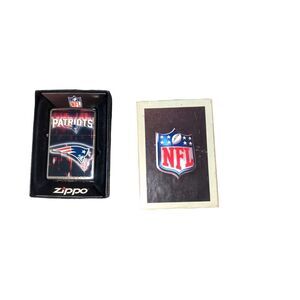 🛍️Patriots NFL Zippo Lighter Brand New